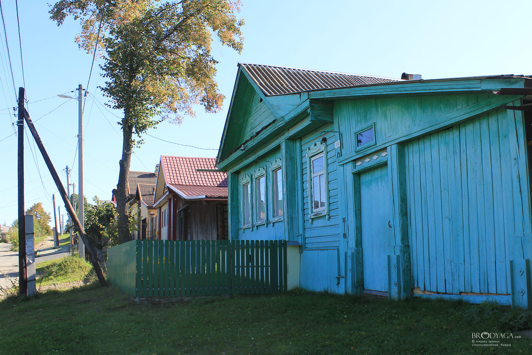 Чапаева, 10, Чернноисточинск (Chernoistochinsk)